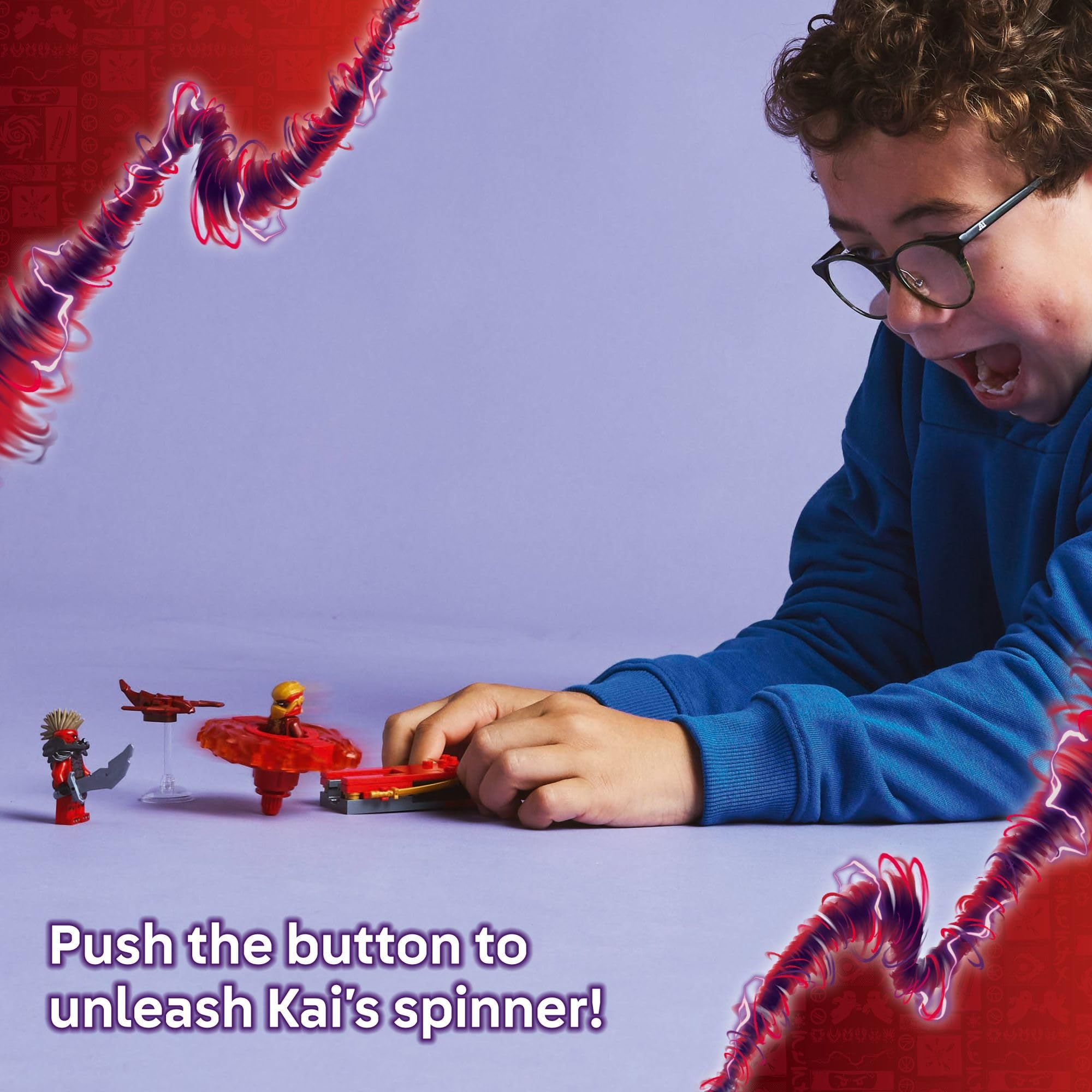 Foto 4 pulgar | Juguete De Construcción Lego Ninjago Kai's Dragon Spinjitzu Spinner 71823 - Venta Internacional.
