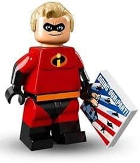 Foto 1 | Figura Coleccionable Lego Disney Mr. Incredible Minifigures - Venta Internacional.