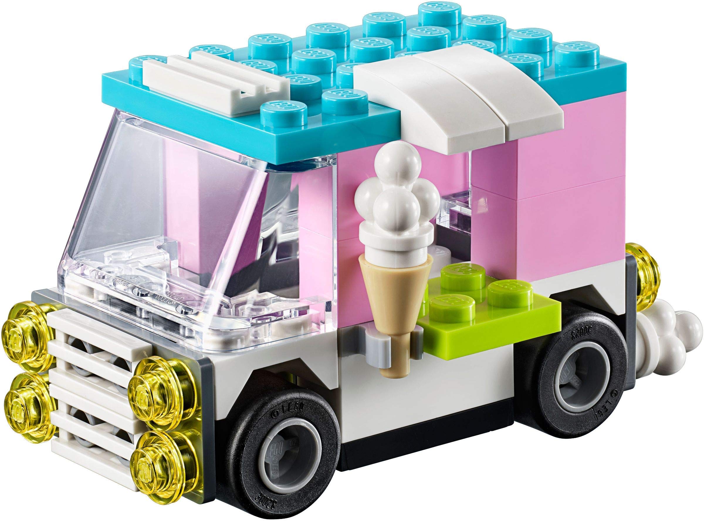 Mini Set De Construcción Lego Ice Cream Truck 40327 Con 48 Piezas - Venta Internacional.