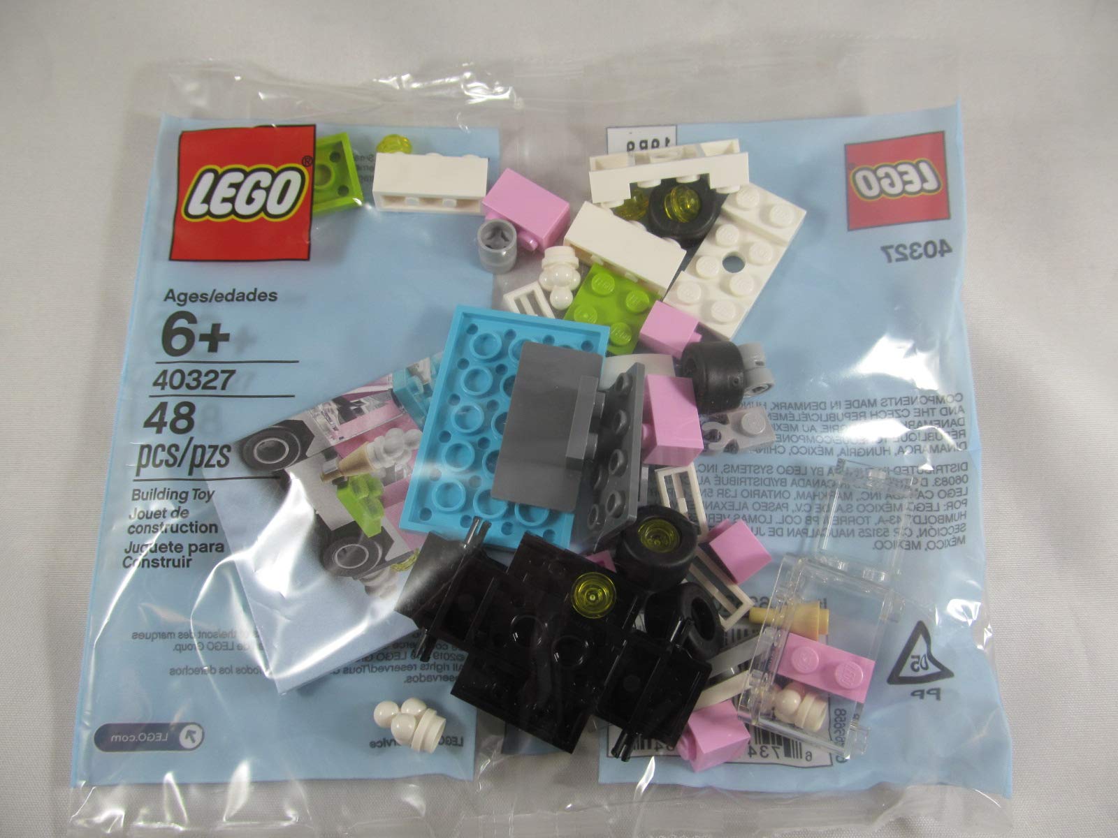 Foto 3 pulgar | Mini Set De Construcción Lego Ice Cream Truck 40327 Con 48 Piezas - Venta Internacional.