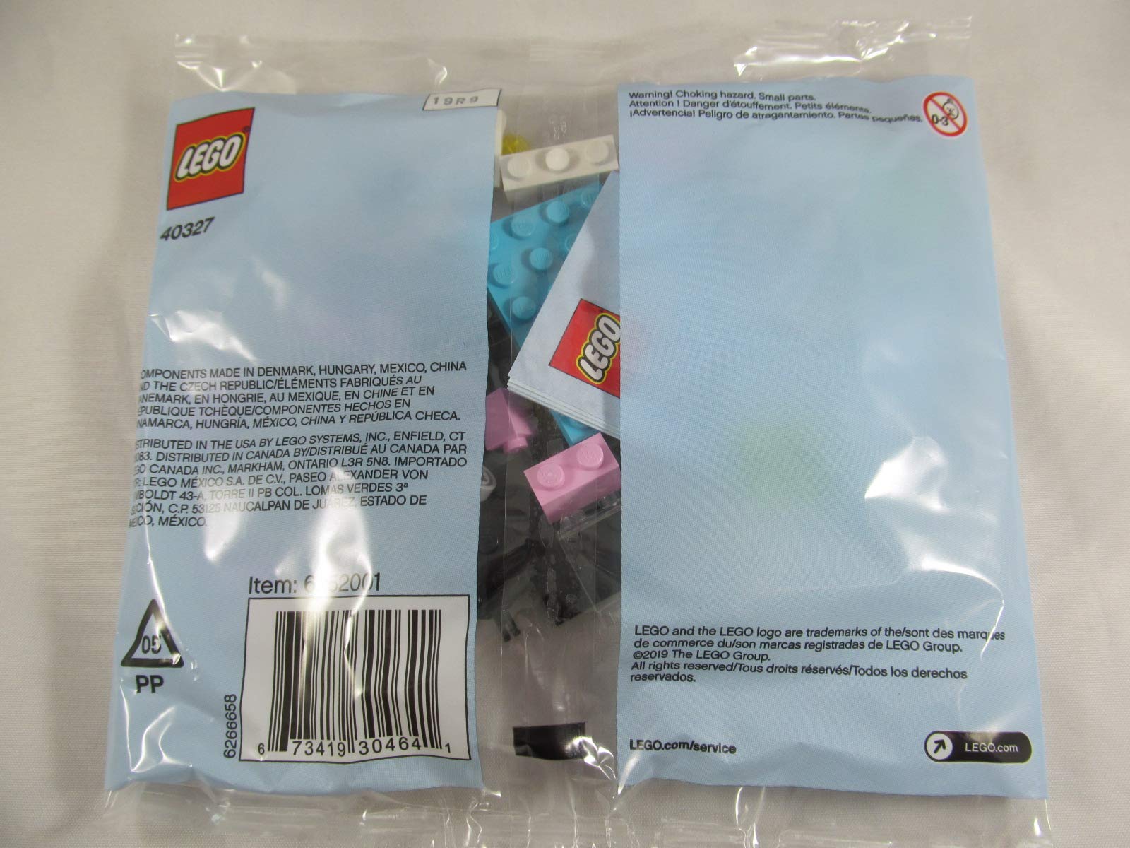 Foto 4 pulgar | Mini Set De Construcción Lego Ice Cream Truck 40327 Con 48 Piezas - Venta Internacional.