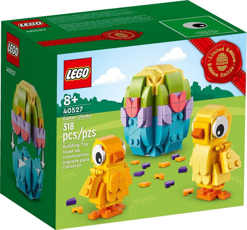 Juguete De Construcción Lego 40527 Easter Chicks 318 Piezas Para Mayores De 8 Años - Venta Internacional.
