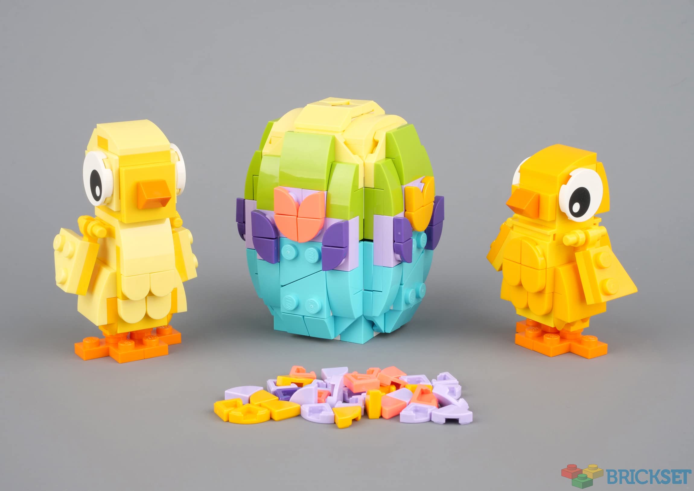 Foto 4 pulgar | Juguete De Construcción Lego 40527 Easter Chicks 318 Piezas Para Mayores De 8 Años - Venta Internacional.