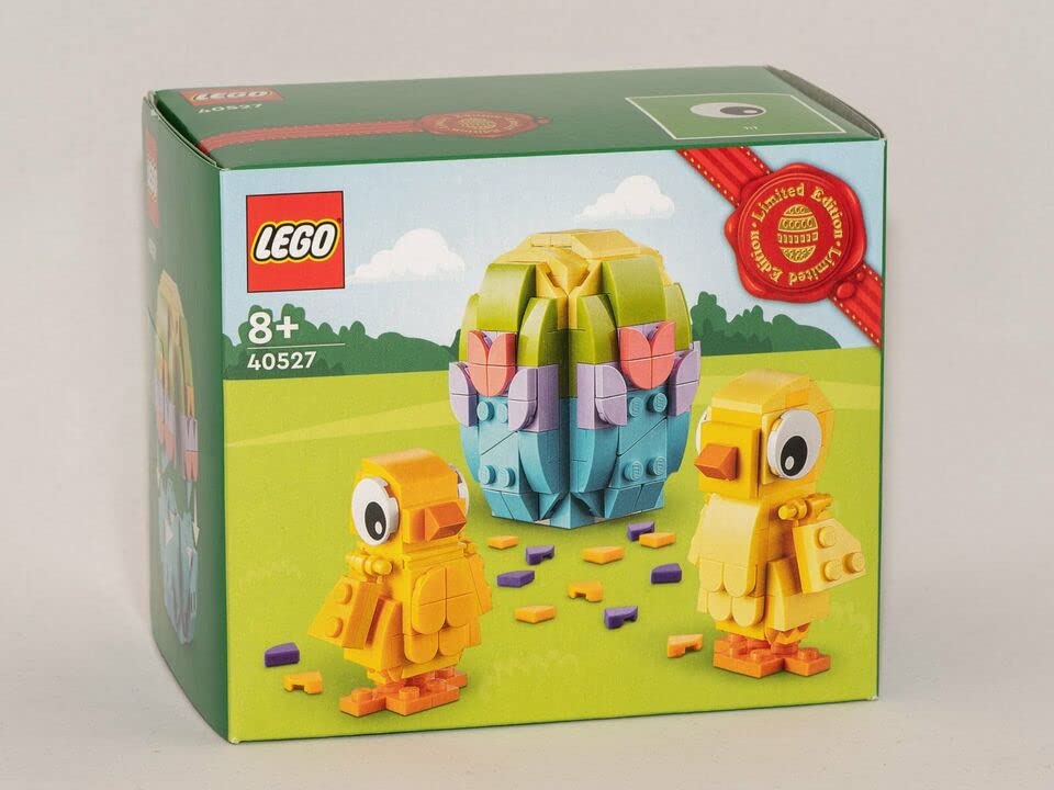 Foto 5 pulgar | Juguete De Construcción Lego 40527 Easter Chicks 318 Piezas Para Mayores De 8 Años - Venta Internacional.