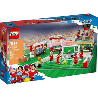 Foto 1 | Ladrillos De Construcción De Juguete Lego Brickheadz 40634 Iconos De Juego - Venta Internacional.