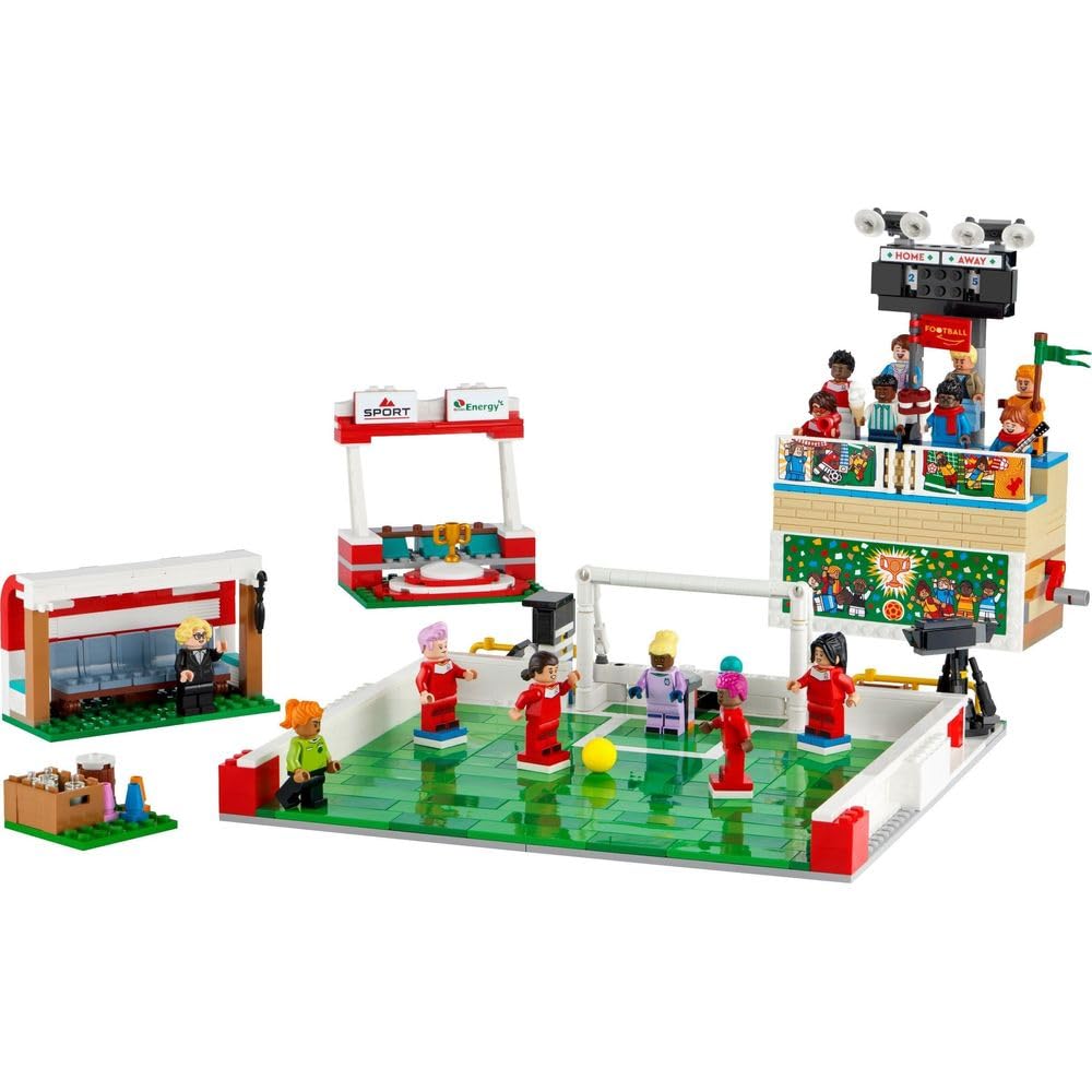 Foto 3 pulgar | Ladrillos De Construcción De Juguete Lego Brickheadz 40634 Iconos De Juego - Venta Internacional.
