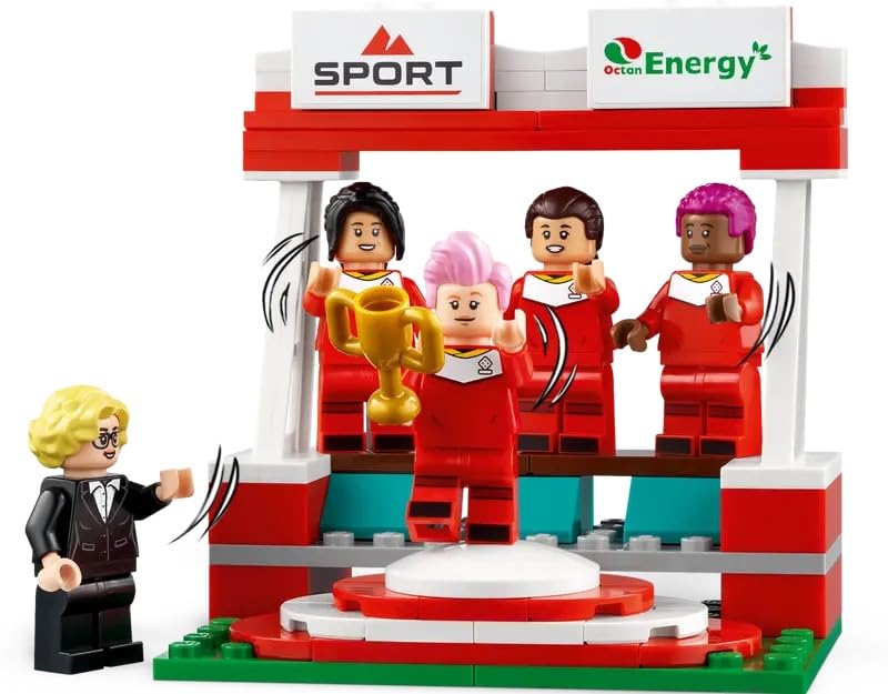 Foto 4 pulgar | Ladrillos De Construcción De Juguete Lego Brickheadz 40634 Iconos De Juego - Venta Internacional.