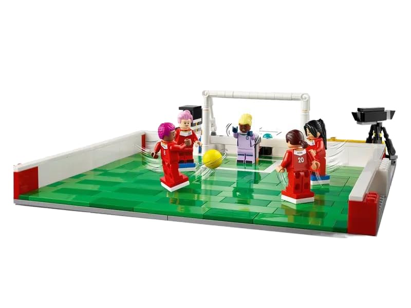 Foto 4 | Ladrillos De Construcción De Juguete Lego Brickheadz 40634 Iconos De Juego - Venta Internacional.