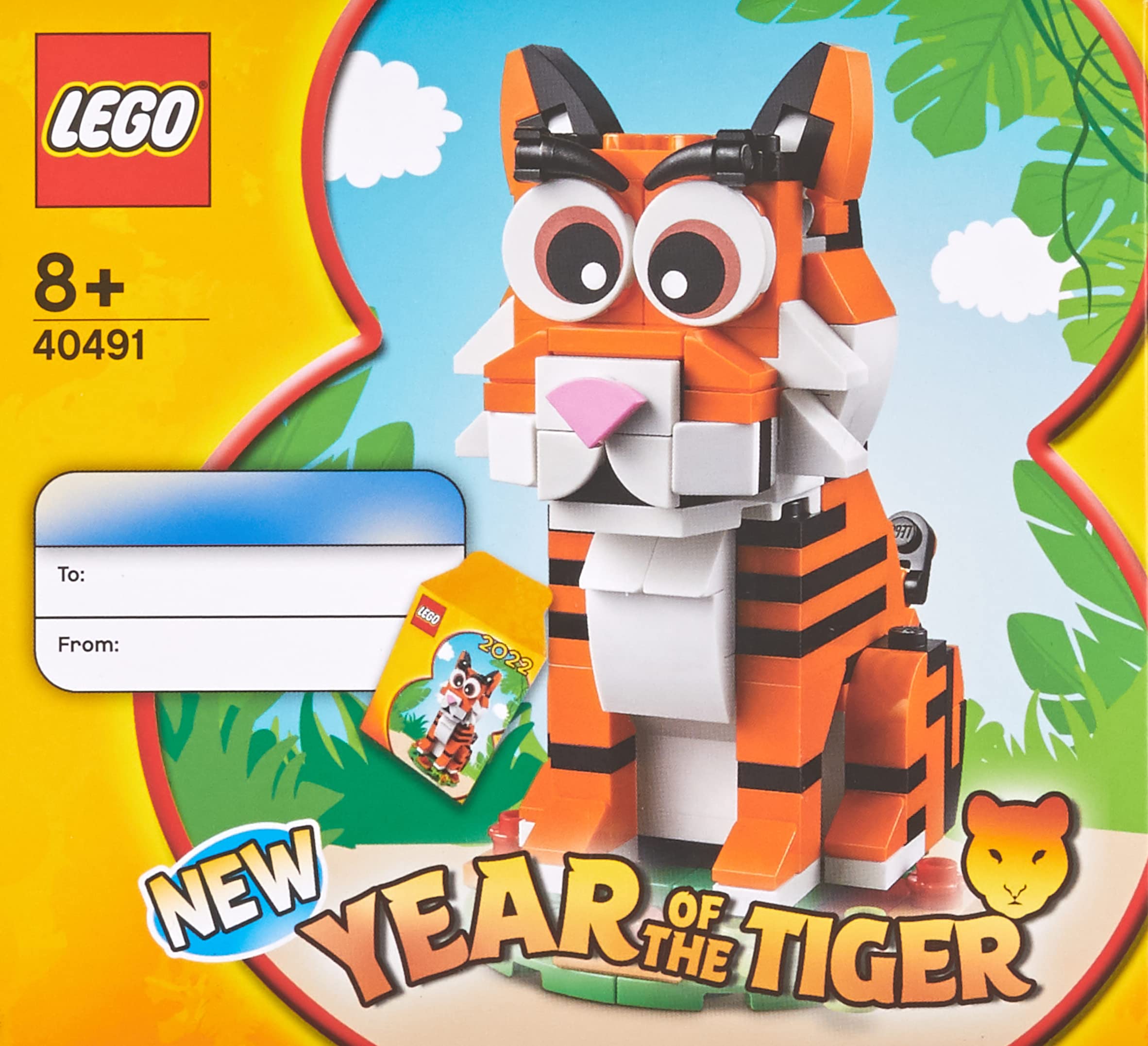 Juguete Lego El Año Del Tigre Para Uso Doméstico - Venta Internacional.