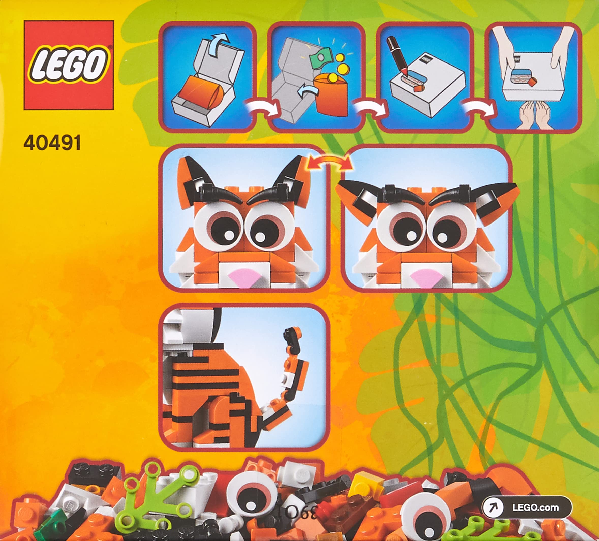 Foto 3 pulgar | Juguete Lego El Año Del Tigre Para Uso Doméstico - Venta Internacional.