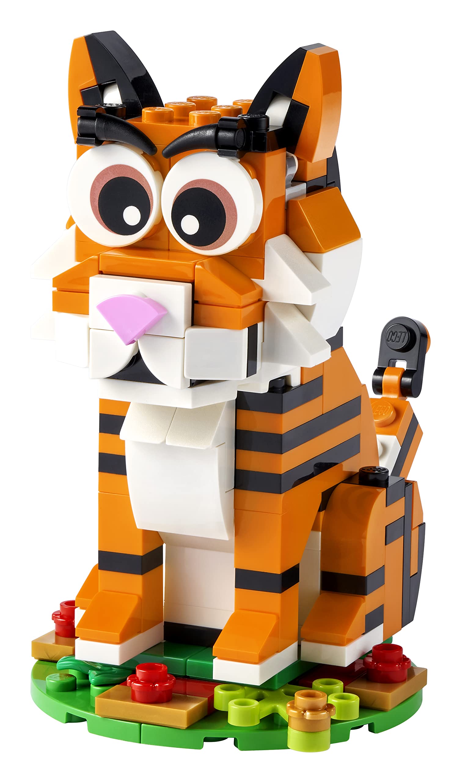 Foto 4 pulgar | Juguete Lego El Año Del Tigre Para Uso Doméstico - Venta Internacional.