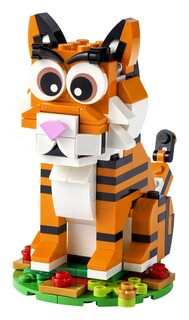 Foto 3 | Juguete Lego El Año Del Tigre Para Uso Doméstico - Venta Internacional.