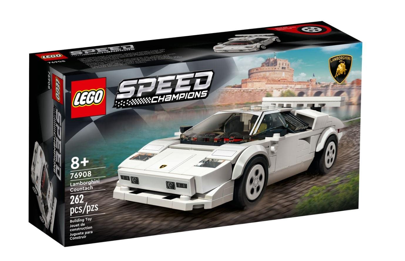 Set De Construcción Lego Speed Champion 76908 Lamborghini Countach - Venta Internacional.