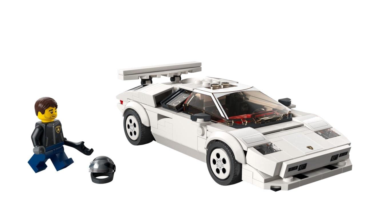 Foto 2 | Set De Construcción Lego Speed Champion 76908 Lamborghini Countach - Venta Internacional.