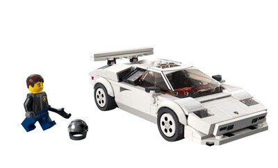 Foto 2 | Set De Construcción Lego Speed Champion 76908 Lamborghini Countach - Venta Internacional.