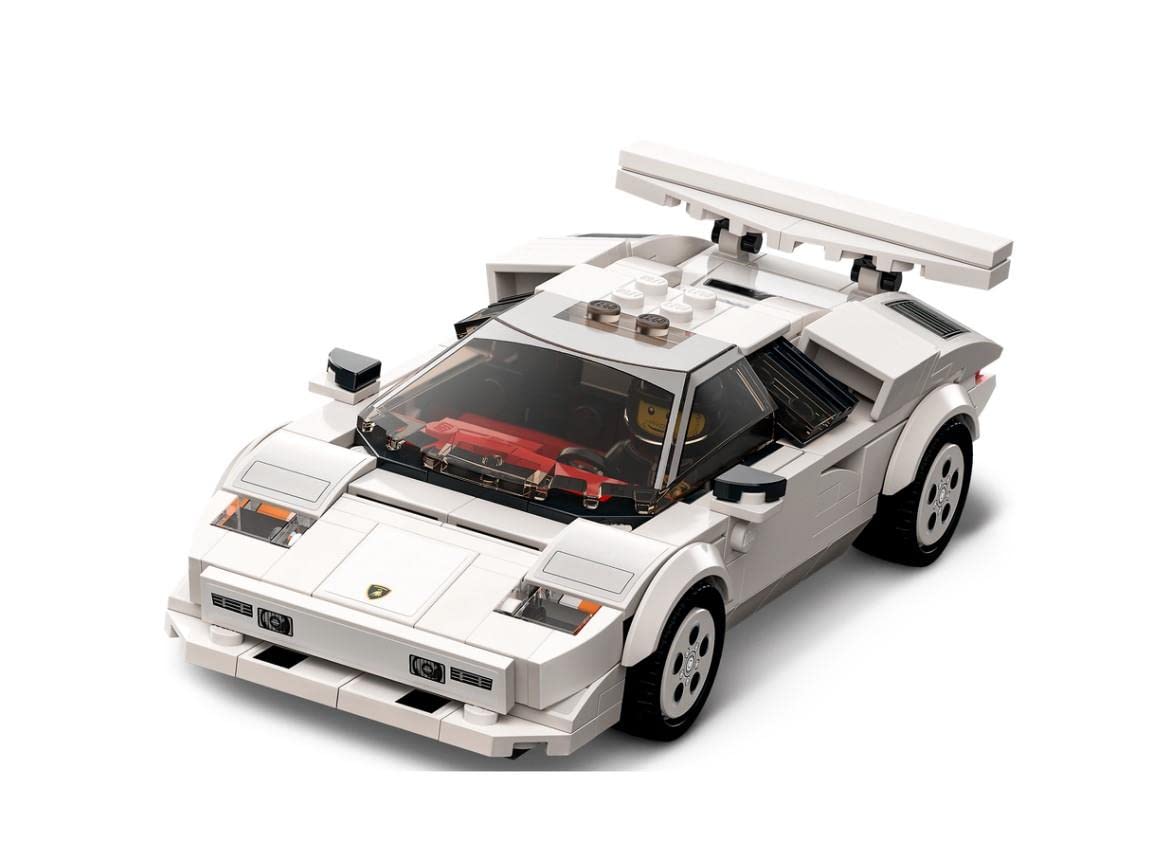 Foto 4 pulgar | Set De Construcción Lego Speed Champion 76908 Lamborghini Countach - Venta Internacional.