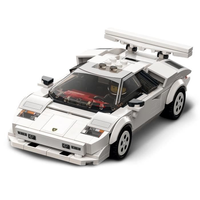 Foto 5 pulgar | Set De Construcción Lego Speed Champion 76908 Lamborghini Countach - Venta Internacional.