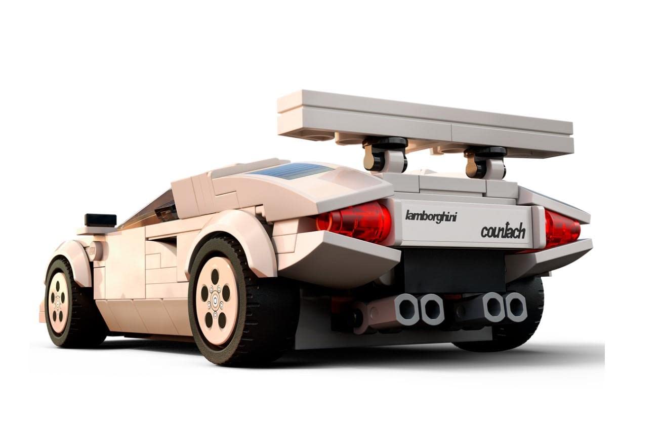 Foto 5 | Set De Construcción Lego Speed Champion 76908 Lamborghini Countach - Venta Internacional.