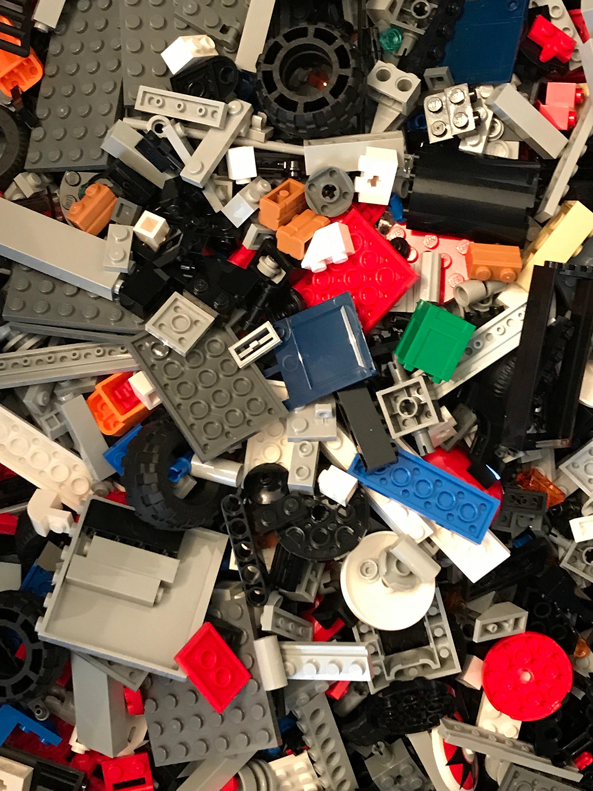 Foto 3 pulgar | Lote Lego A Granel De 10 Kg, Colores Surtidos, 4000 Piezas A Partir De 4 Años - Venta Internacional.