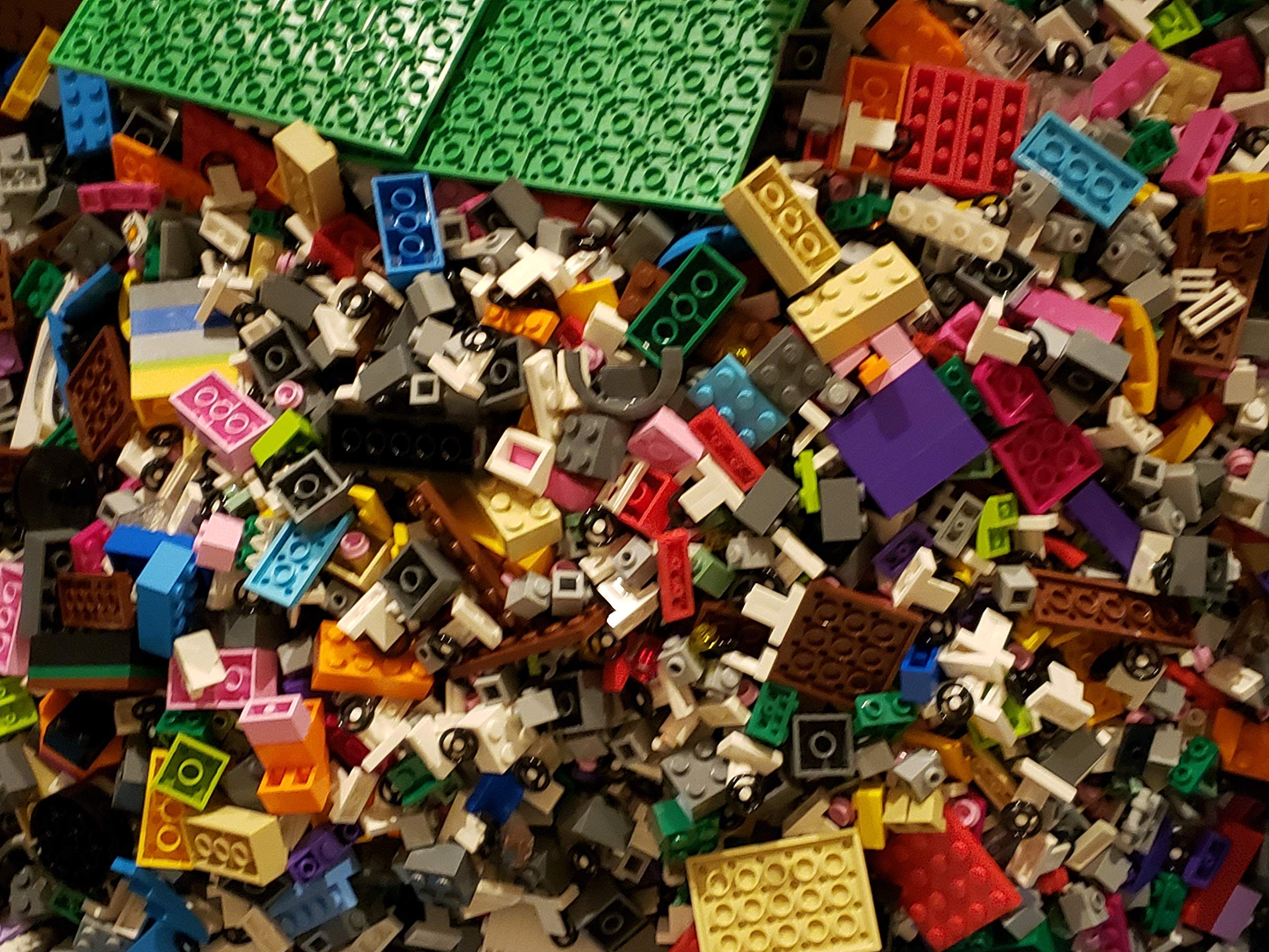 Foto 5 pulgar | Lote Lego A Granel De 10 Kg, Colores Surtidos, 4000 Piezas A Partir De 4 Años - Venta Internacional.