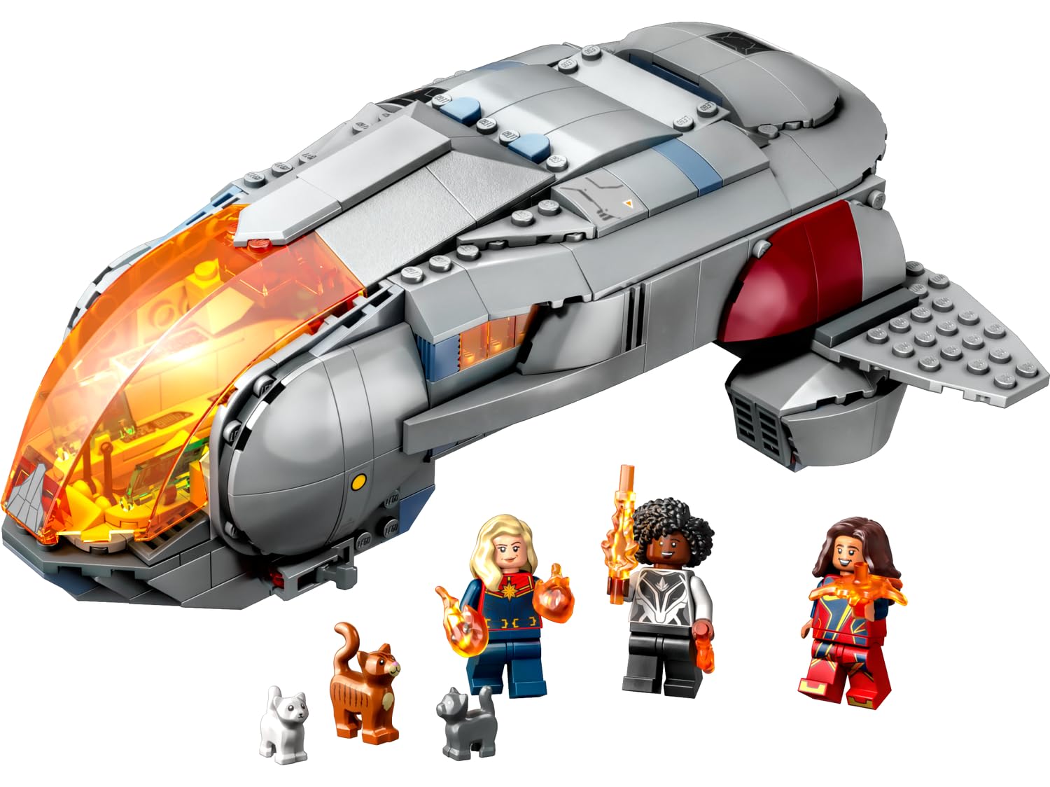 Foto 1 | Set De Construcción Lego The Hoopty 76232 Marvel Studios The Marvels - Venta Internacional.