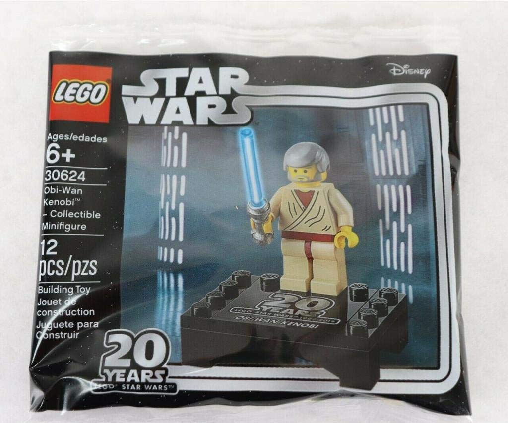Set Promocional Lego Star Wars 30624 Obi-wan Kenobi Con 6 Piezas - Venta Internacional.