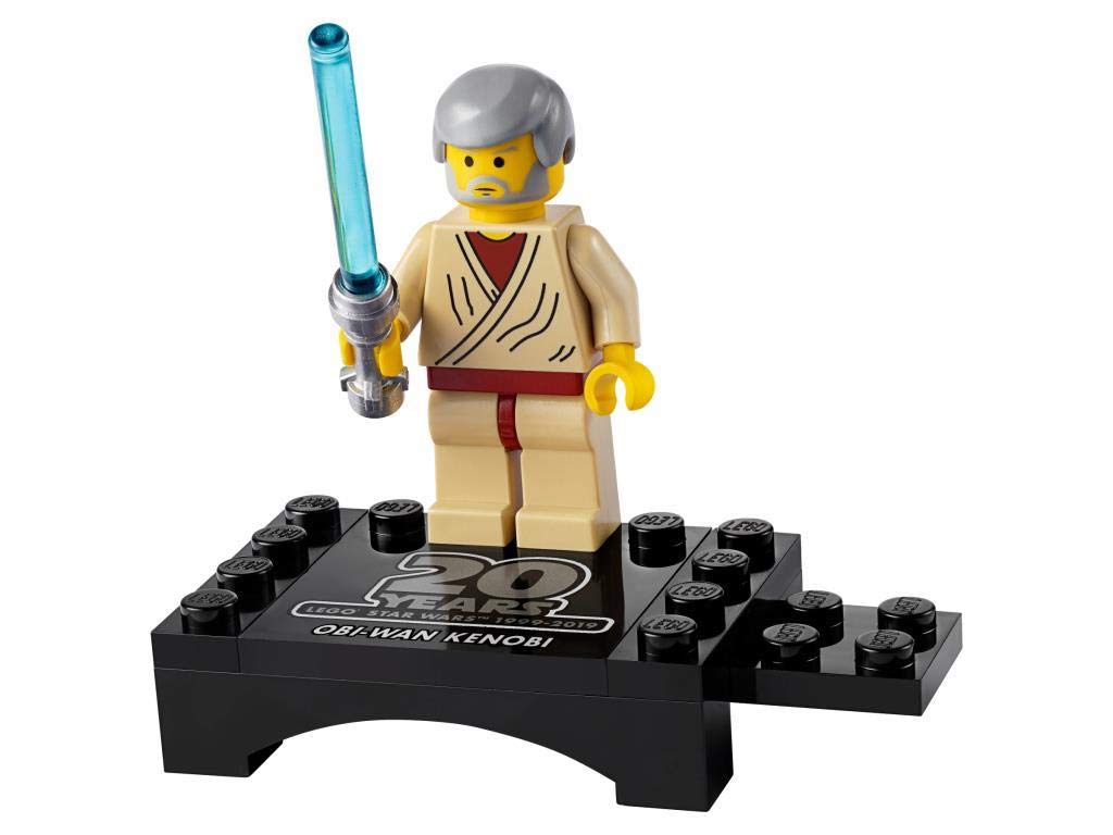 Foto 3 pulgar | Set Promocional Lego Star Wars 30624 Obi-wan Kenobi Con 6 Piezas - Venta Internacional.