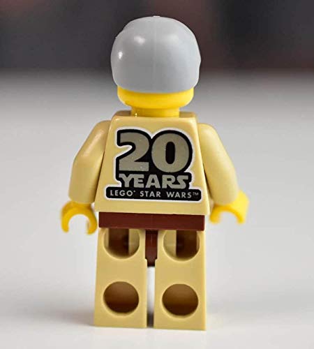 Foto 4 pulgar | Set Promocional Lego Star Wars 30624 Obi-wan Kenobi Con 6 Piezas - Venta Internacional.