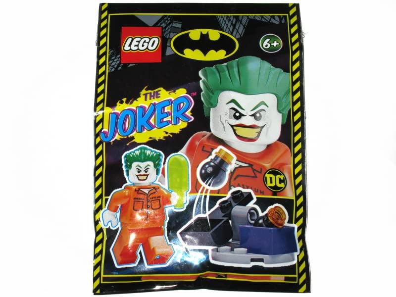 Foto 4 pulgar | Minifigura Lego Superheroes Arkham Joker Con Catapulta Bomba - Venta Internacional.