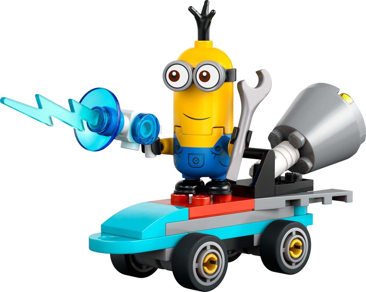 Jetboard 30678 De Juguete Lego Minions Con Figura De Minion De Más De 6 Años - Venta Internacional.
