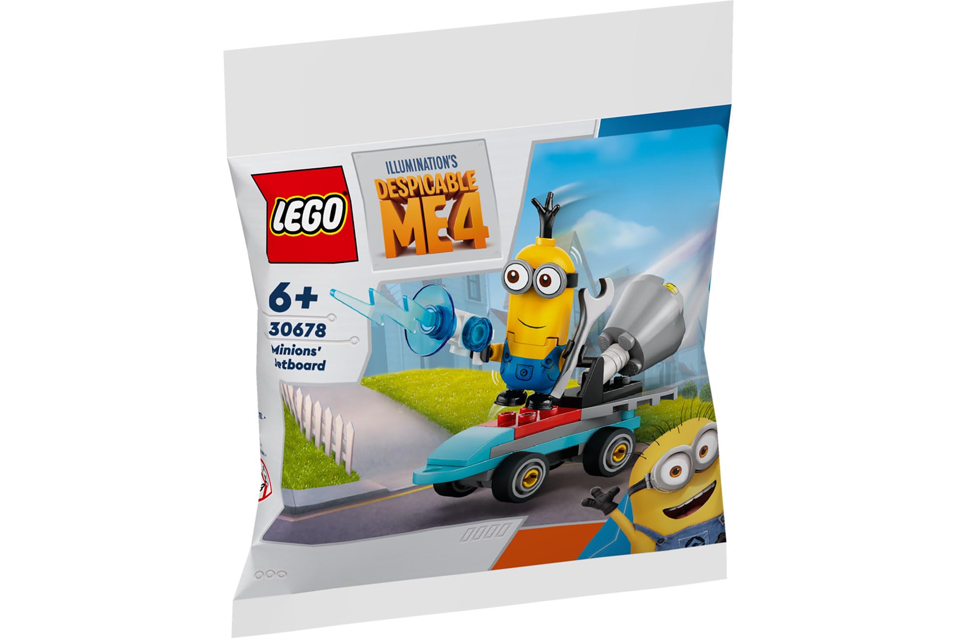 Foto 3 pulgar | Jetboard 30678 De Juguete Lego Minions Con Figura De Minion De Más De 6 Años - Venta Internacional.