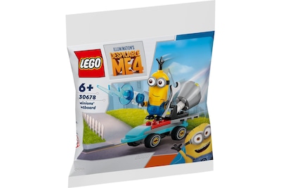 Foto 2 | Jetboard 30678 De Juguete Lego Minions Con Figura De Minion De Más De 6 Años - Venta Internacional.