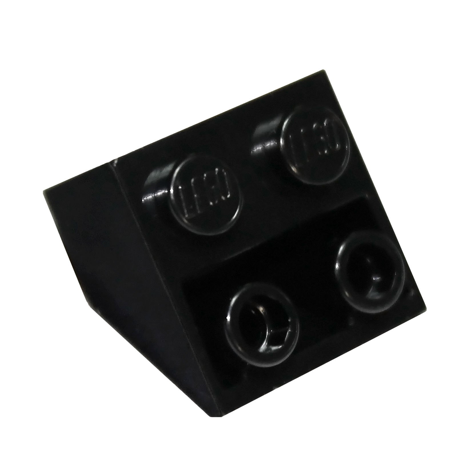 Piezas Y Piezas De Lego Negras 2x2 45, Pendiente Invertida X20 - Venta Internacional.