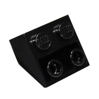 Foto 1 | Piezas Y Piezas De Lego Negras 2x2 45, Pendiente Invertida X20 - Venta Internacional.