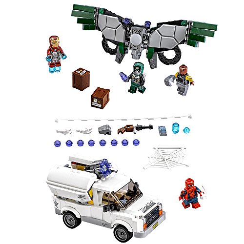 Kit De Construcción Lego Super Heroes Beware The Vulture 76083 - Venta Internacional.