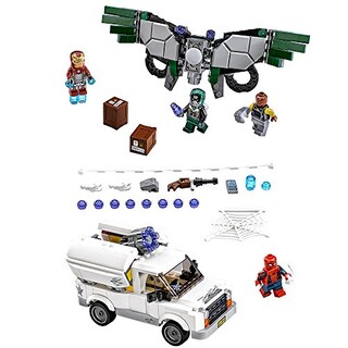 Foto 1 | Kit De Construcción Lego Super Heroes Beware The Vulture 76083 - Venta Internacional.