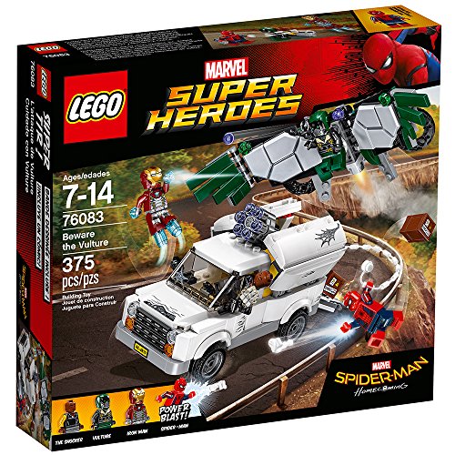 Foto 5 | Kit De Construcción Lego Super Heroes Beware The Vulture 76083 - Venta Internacional.