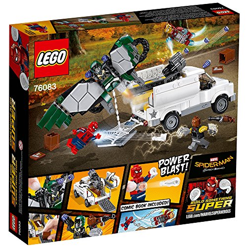 Foto 6 | Kit De Construcción Lego Super Heroes Beware The Vulture 76083 - Venta Internacional.