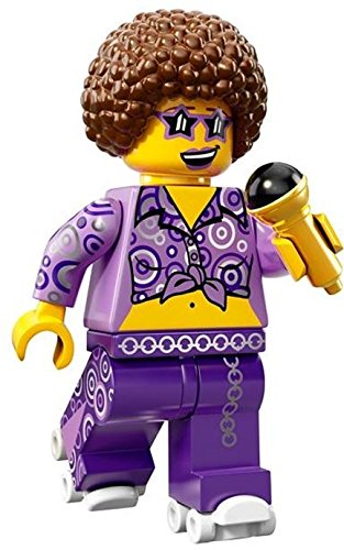 Foto 2 pulgar | Minifigura Lego Minifigure Series 13 Disco Dive Minifig Con Micrófono (71008) - Venta Internacional.