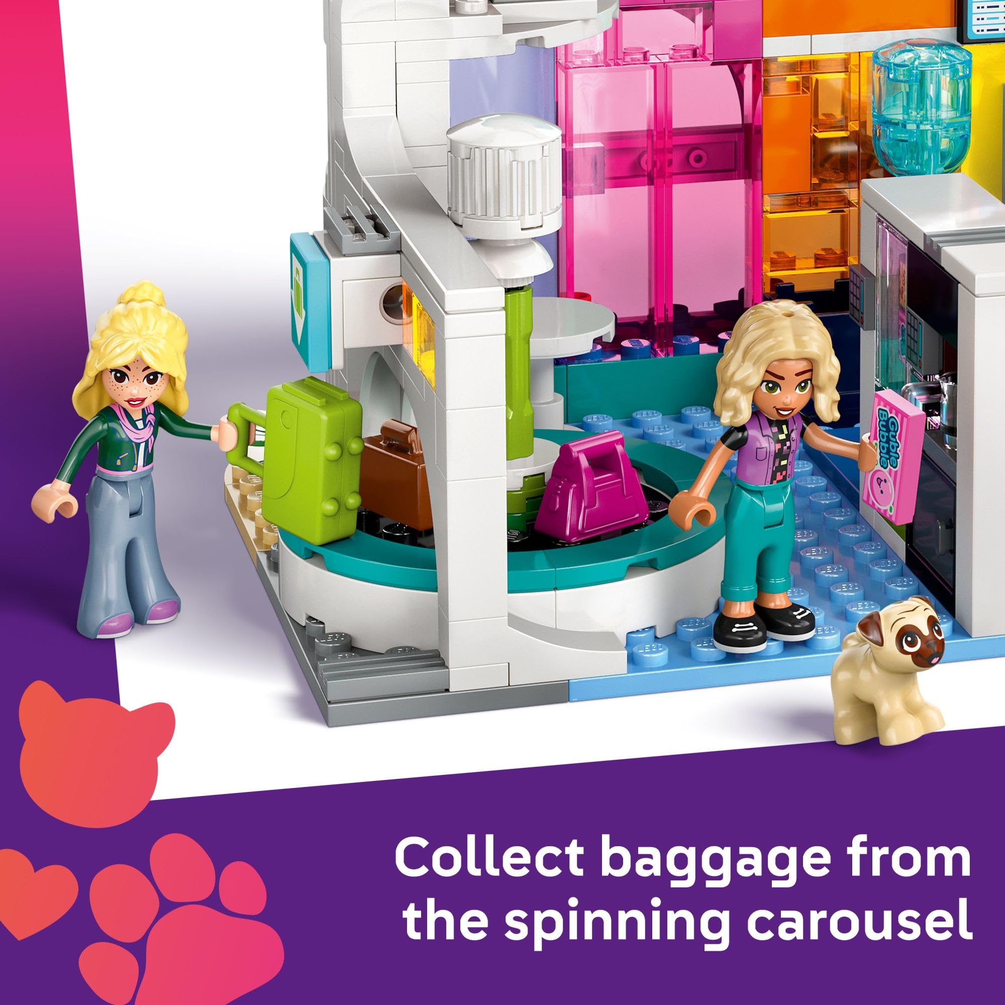 Foto 4 pulgar | Set De Construcción Lego Friends Heartlake City Airport 42656 - Venta Internacional.