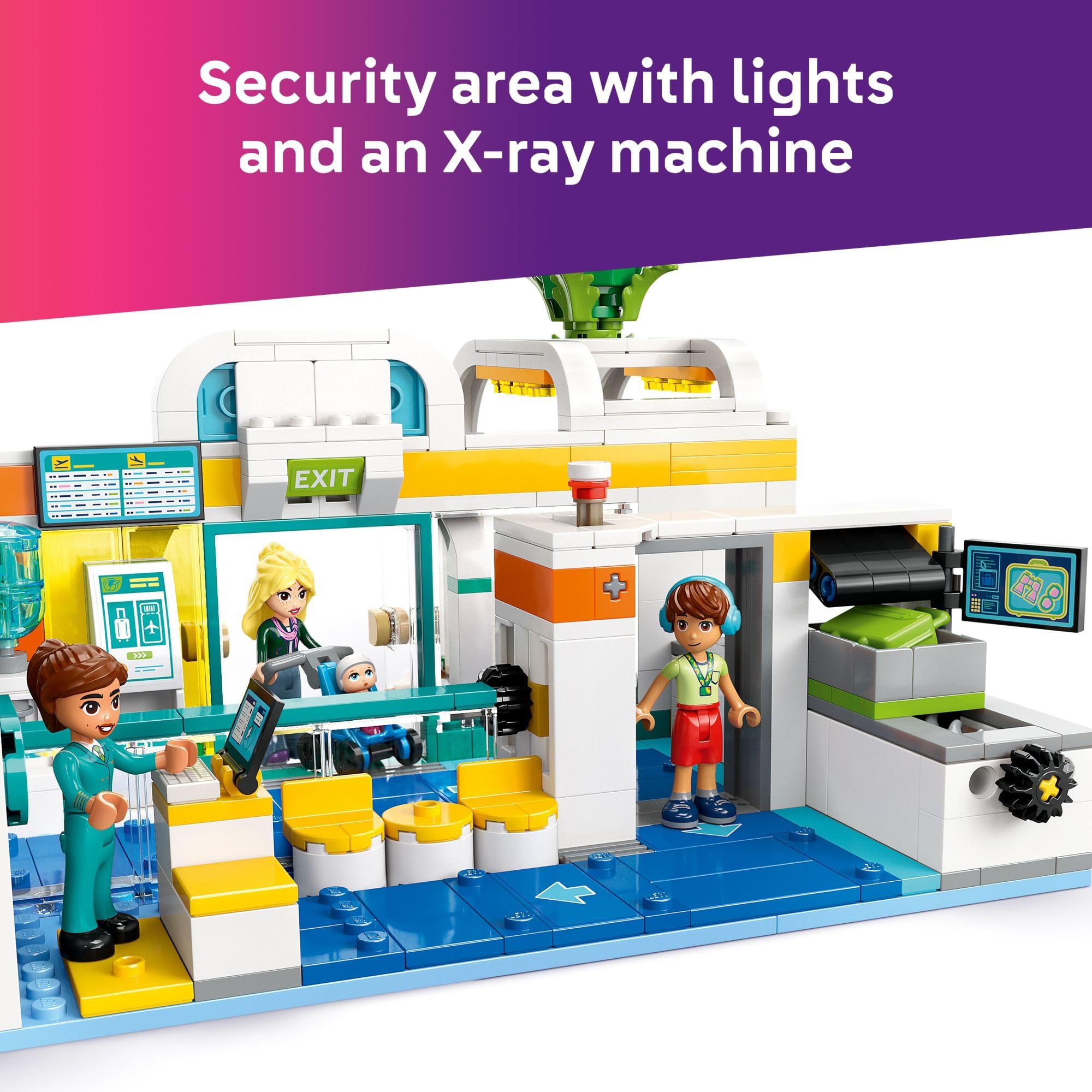 Foto 5 pulgar | Set De Construcción Lego Friends Heartlake City Airport 42656 - Venta Internacional.