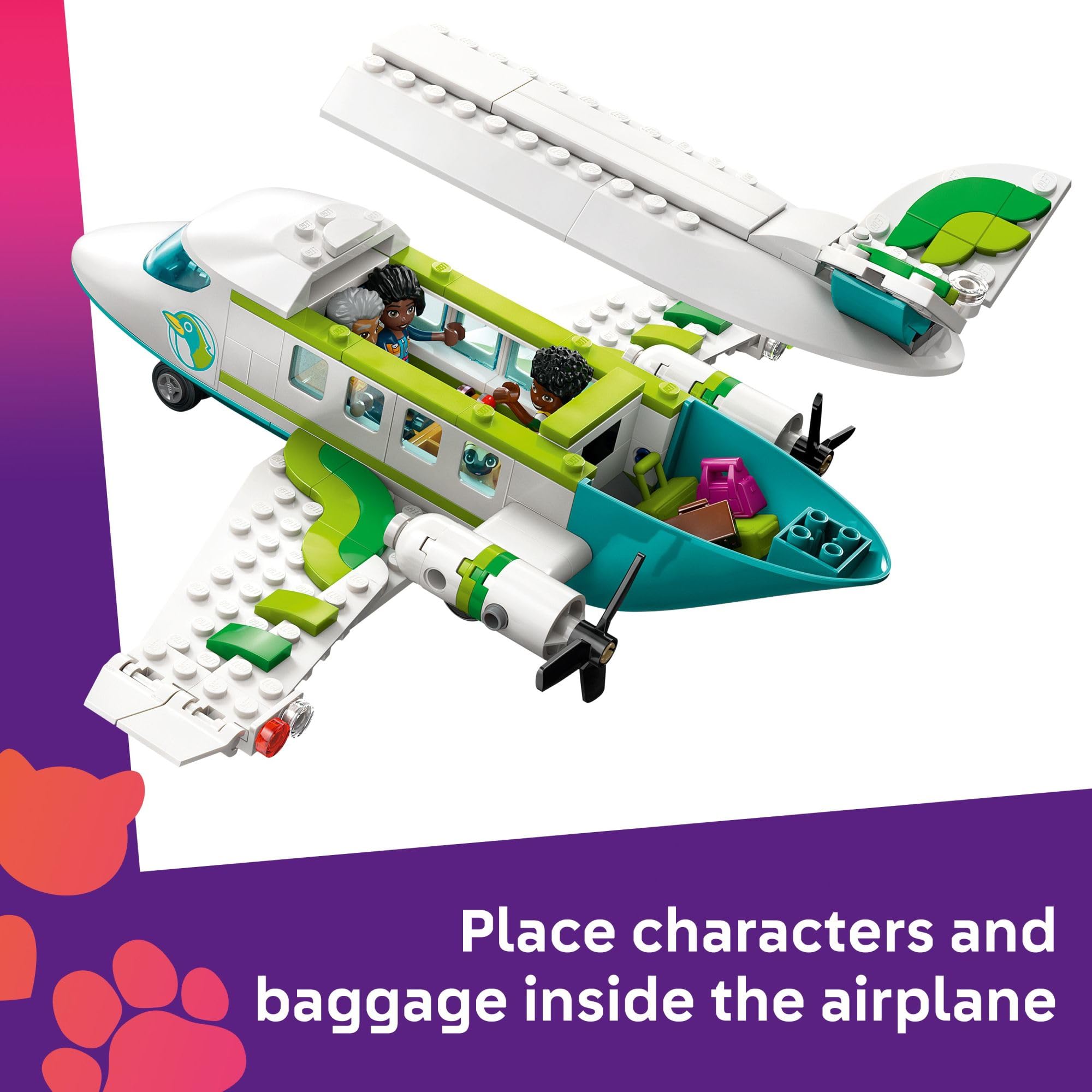 Foto 6 pulgar | Set De Construcción Lego Friends Heartlake City Airport 42656 - Venta Internacional.