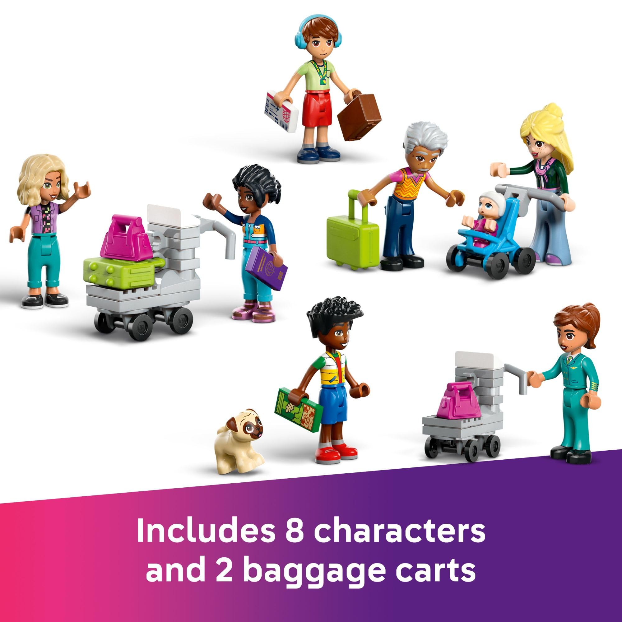 Foto 7 pulgar | Set De Construcción Lego Friends Heartlake City Airport 42656 - Venta Internacional.