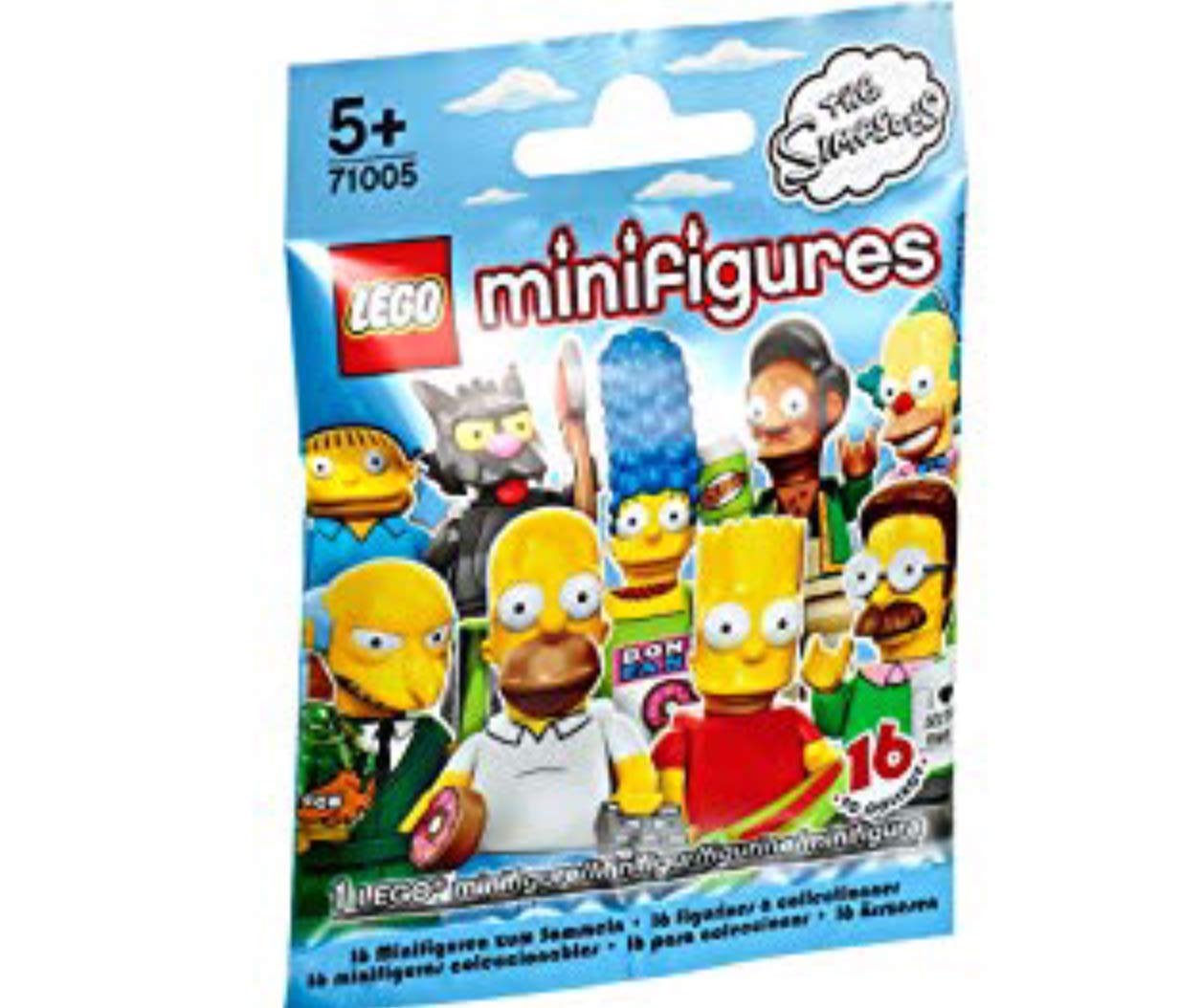 Foto 3 pulgar | Minifiguras Lego Simpsons Serie 2 71009 Selma - Venta Internacional.