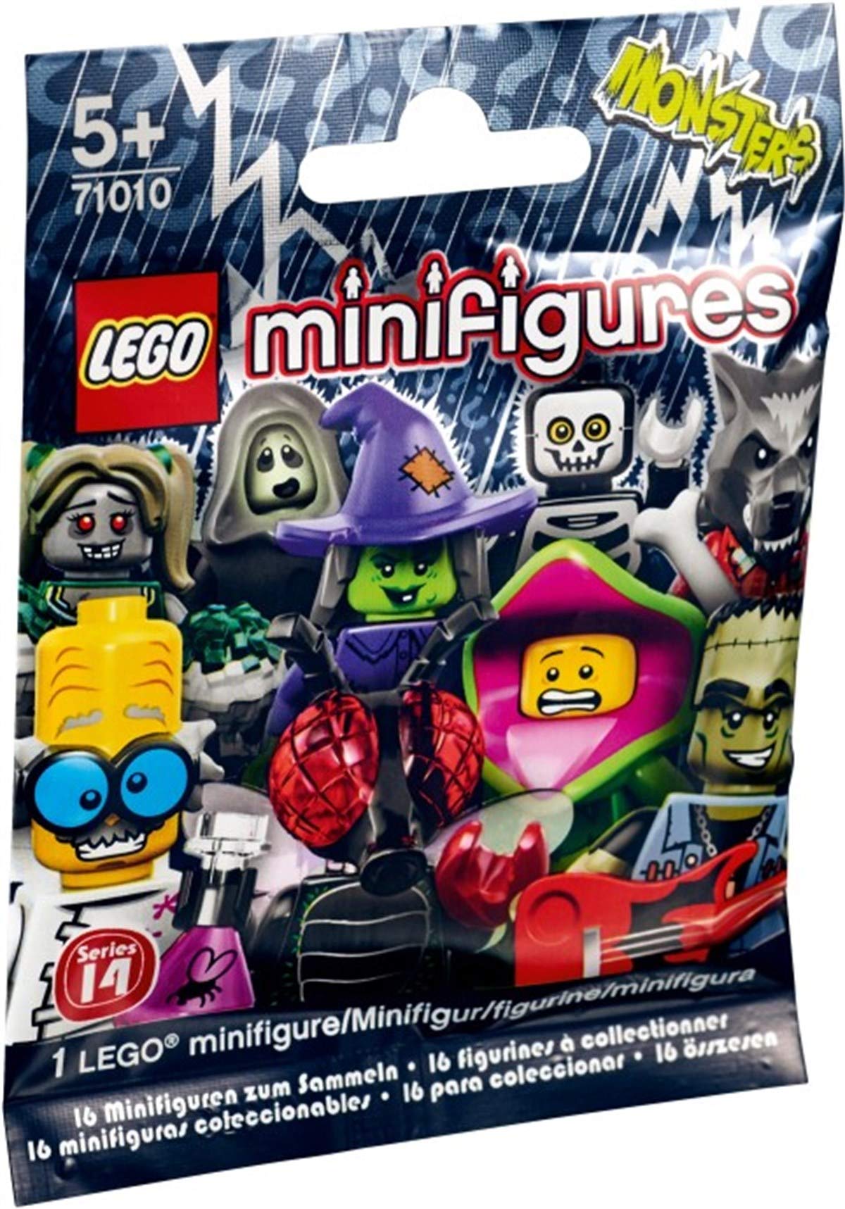 Foto 3 pulgar | Minifigura Lego Serie 14 Spectre Ghost 71010 Figura 7 - Venta Internacional.