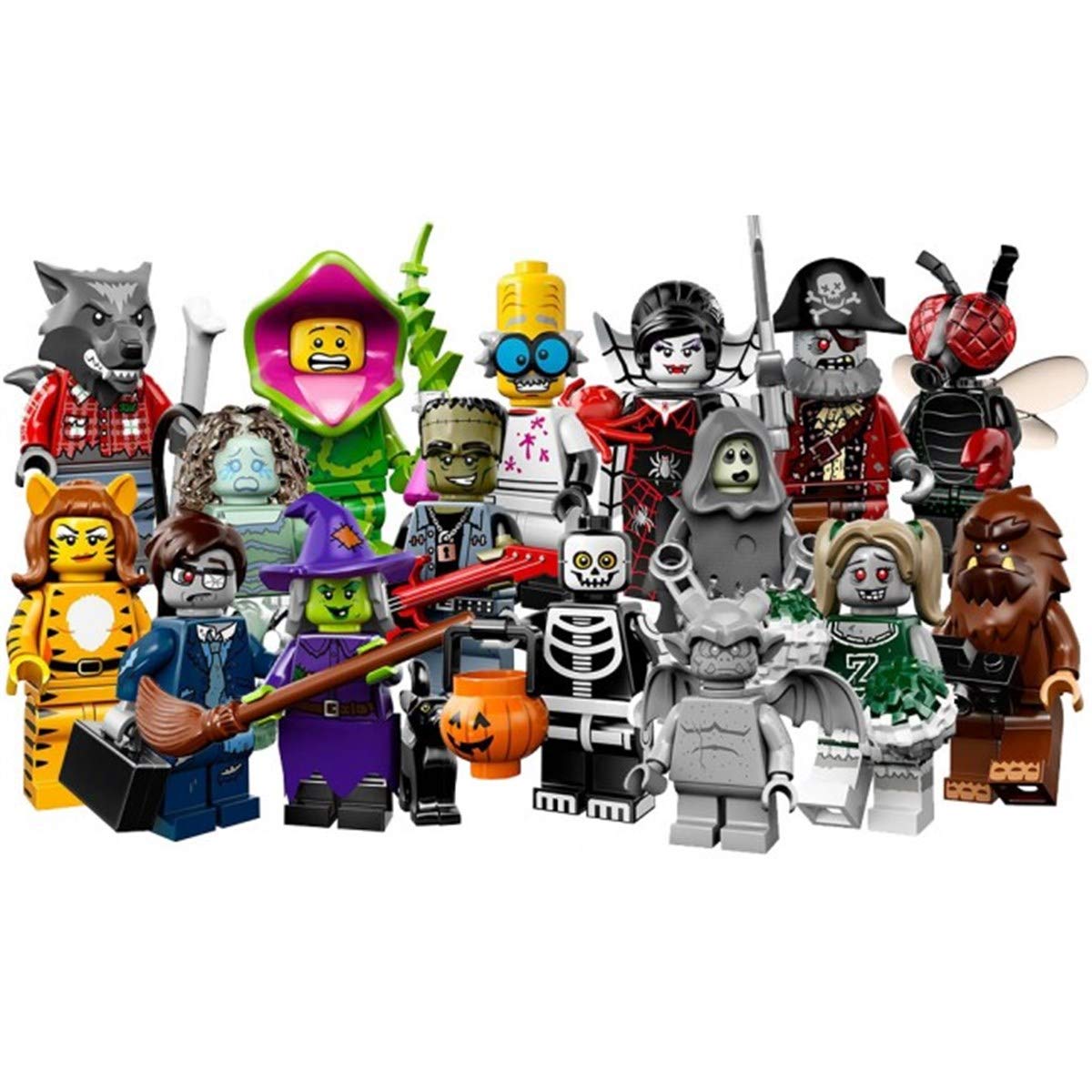 Foto 4 pulgar | Minifigura Lego Serie 14 Spectre Ghost 71010 Figura 7 - Venta Internacional.