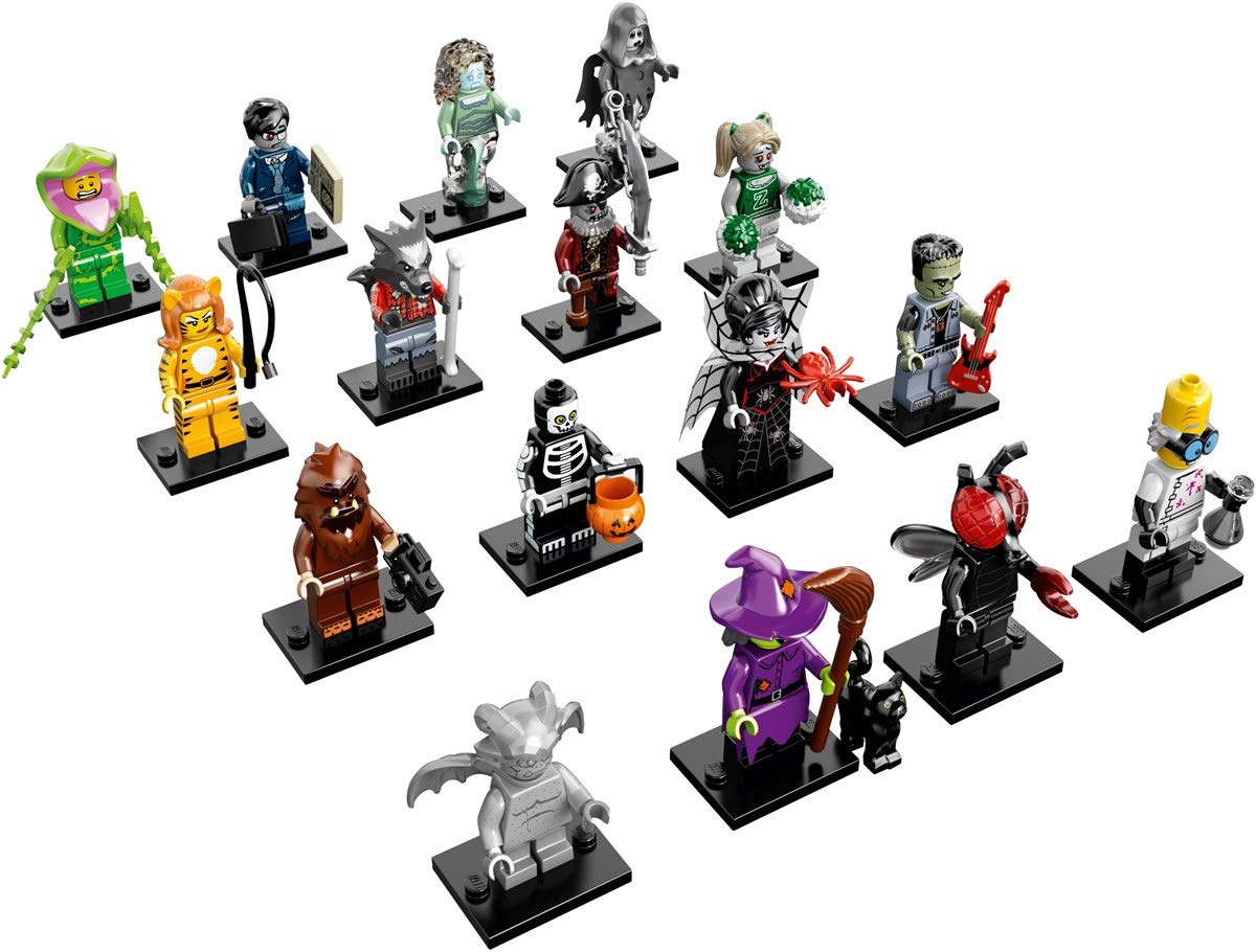Foto 5 pulgar | Minifigura Lego Serie 14 Spectre Ghost 71010 Figura 7 - Venta Internacional.