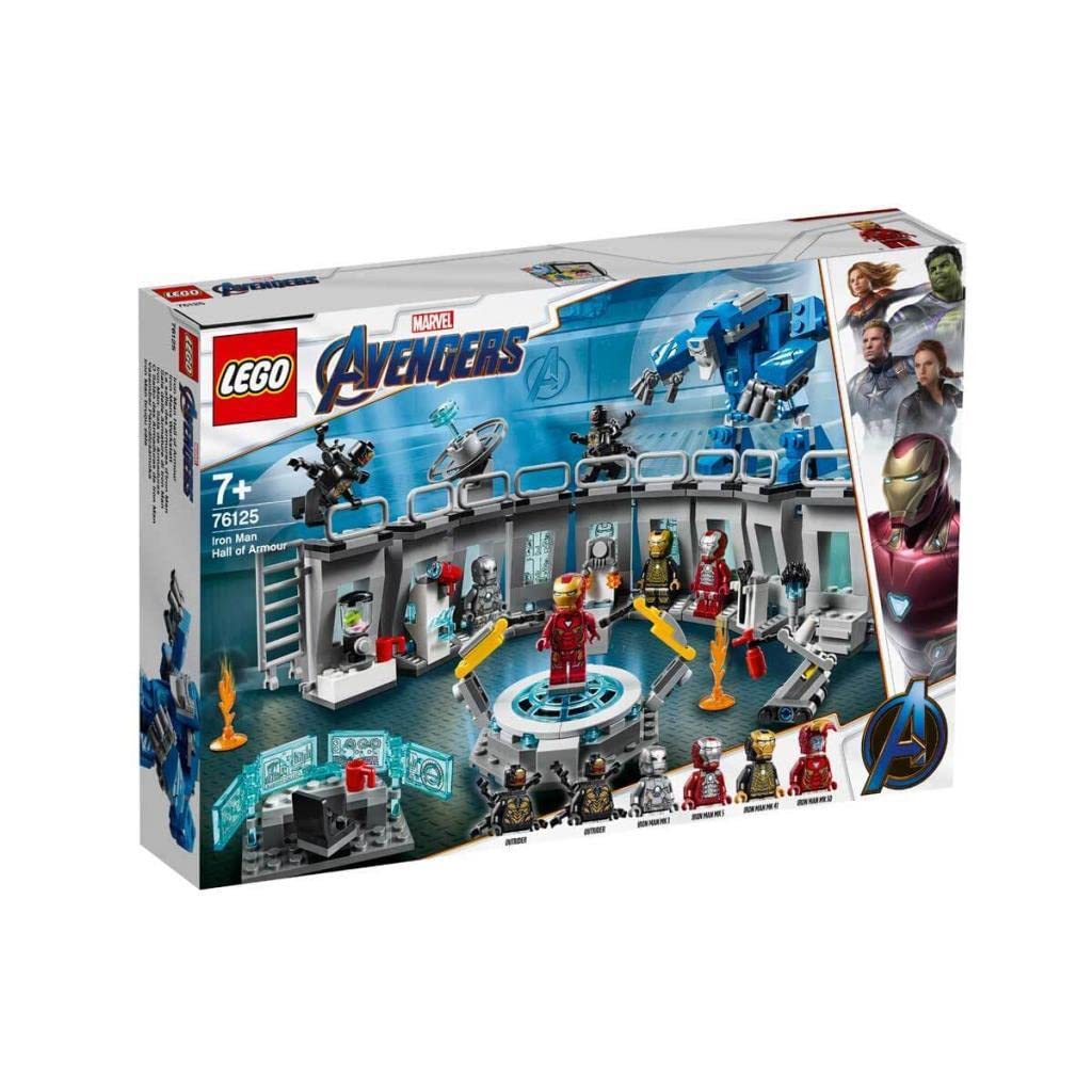 Foto 2 pulgar | Juguete Lego Super Heroes Marvel Avengers Iron Man Hall Of Armor - Venta Internacional.