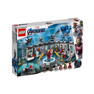 Foto 1 | Juguete Lego Super Heroes Marvel Avengers Iron Man Hall Of Armor - Venta Internacional.