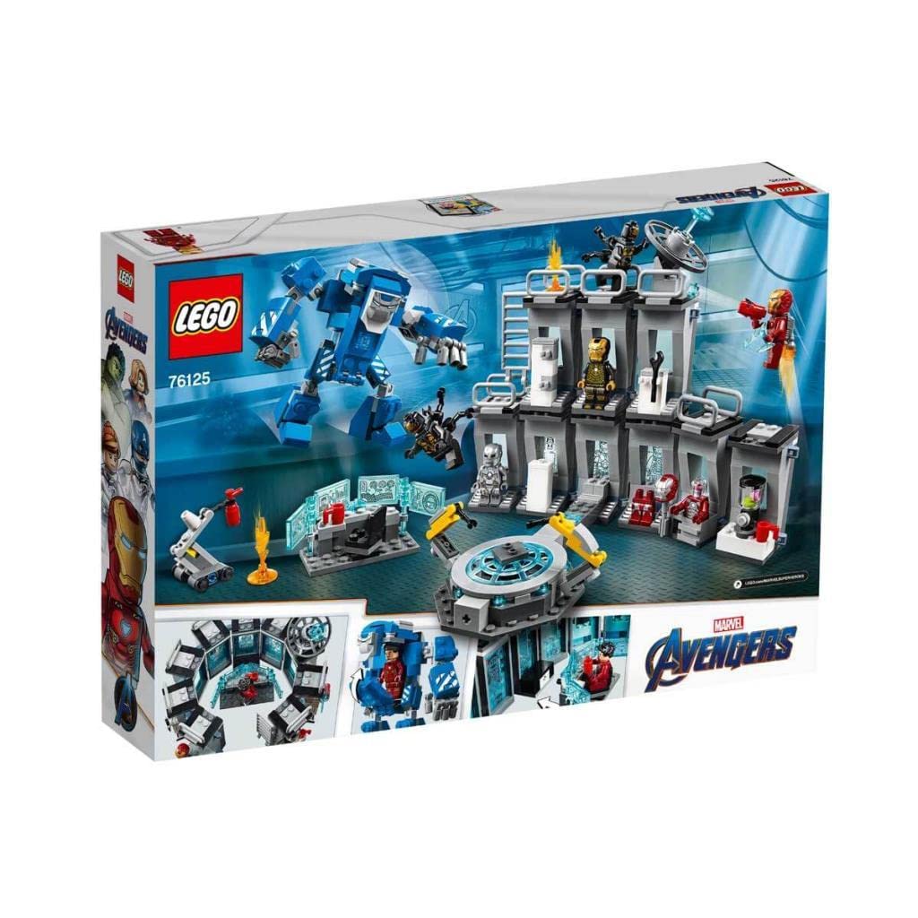 Foto 3 pulgar | Juguete Lego Super Heroes Marvel Avengers Iron Man Hall Of Armor - Venta Internacional.